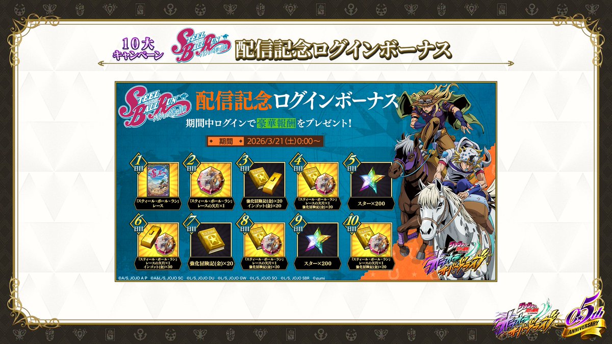 ￣￣￣￣￣￣￣￣￣￣ #オラドラハーフアニバーサリー 10大