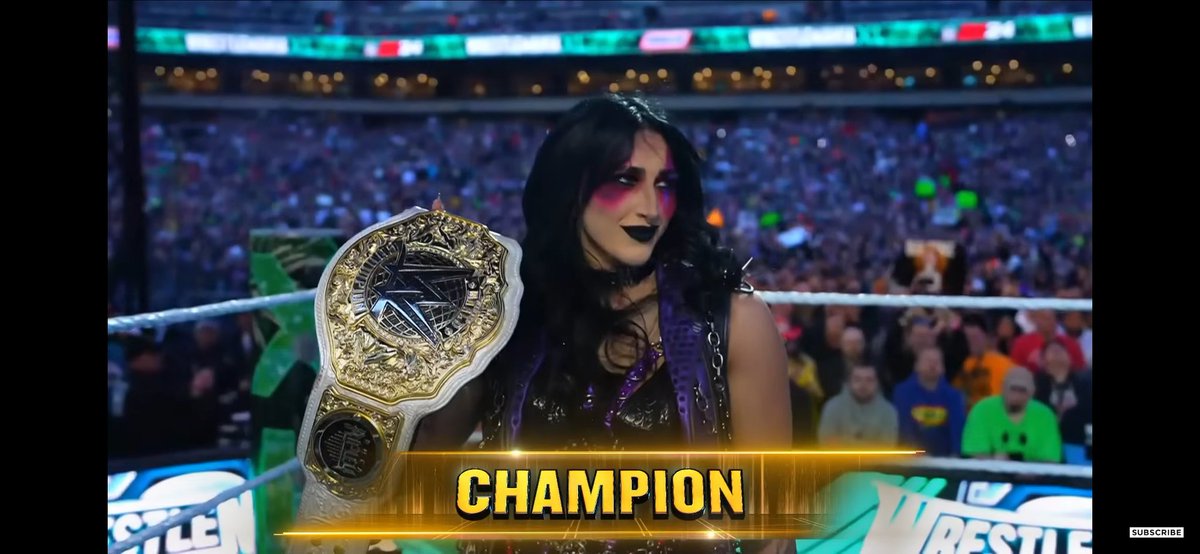 rhea ripley fan account tweet media