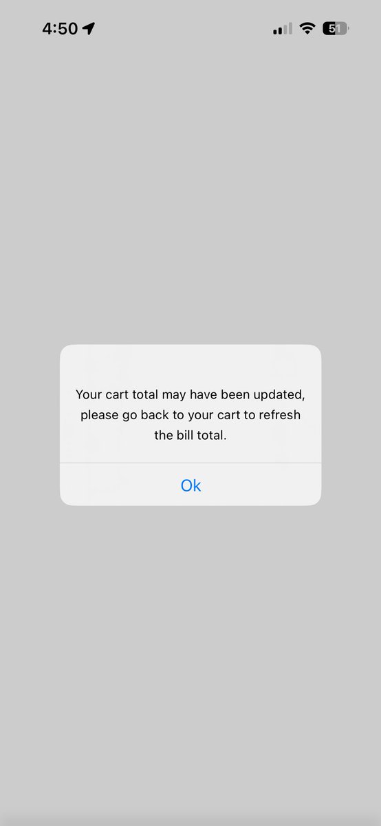 neha_samal's tweet photo. Today instamart has card offer but its not working instead i am getting different error message related to cart qnd getting same error even after adding fresh cart. Looks like glich or gimmick offer.@Swiggy @instamart_it https://t.co/A59nslOeZM