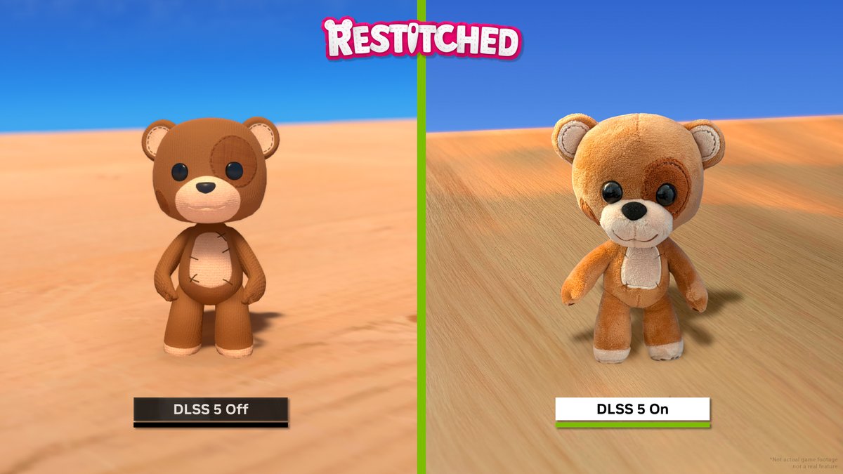 Restitched 🧵🧸 tweet media