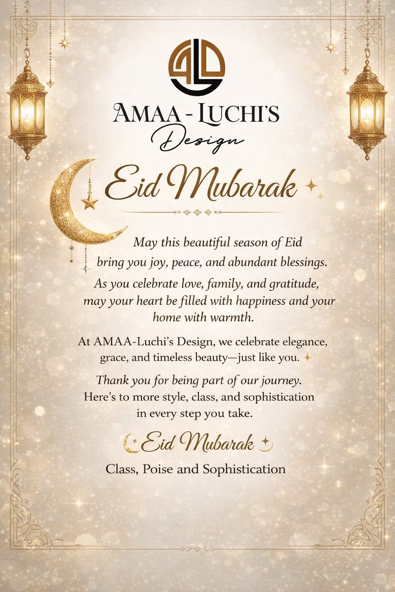 AmaaLuchi's tweet photo. Eid Mubarak https://t.co/RuxgTuycij