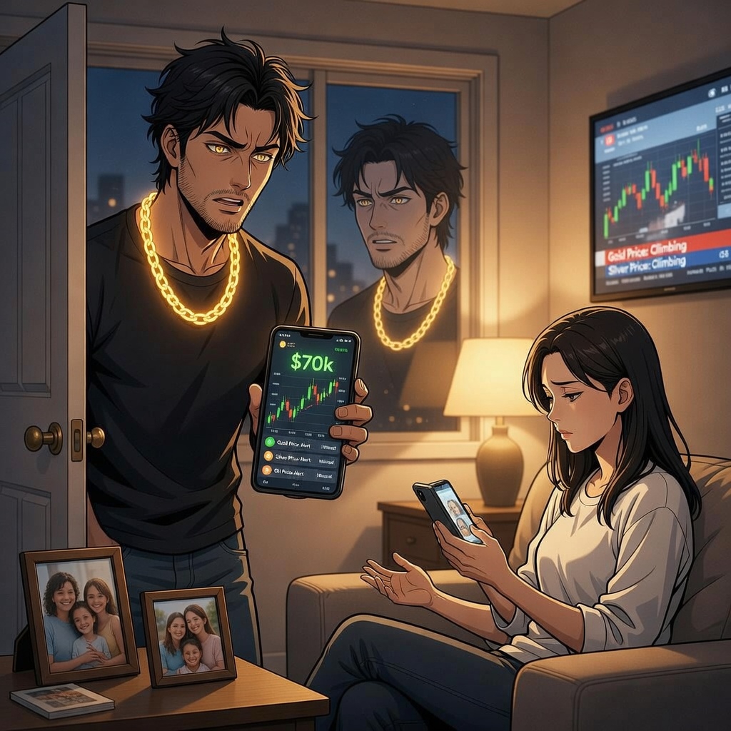 Mr. Gold de Silver-oil tweet media