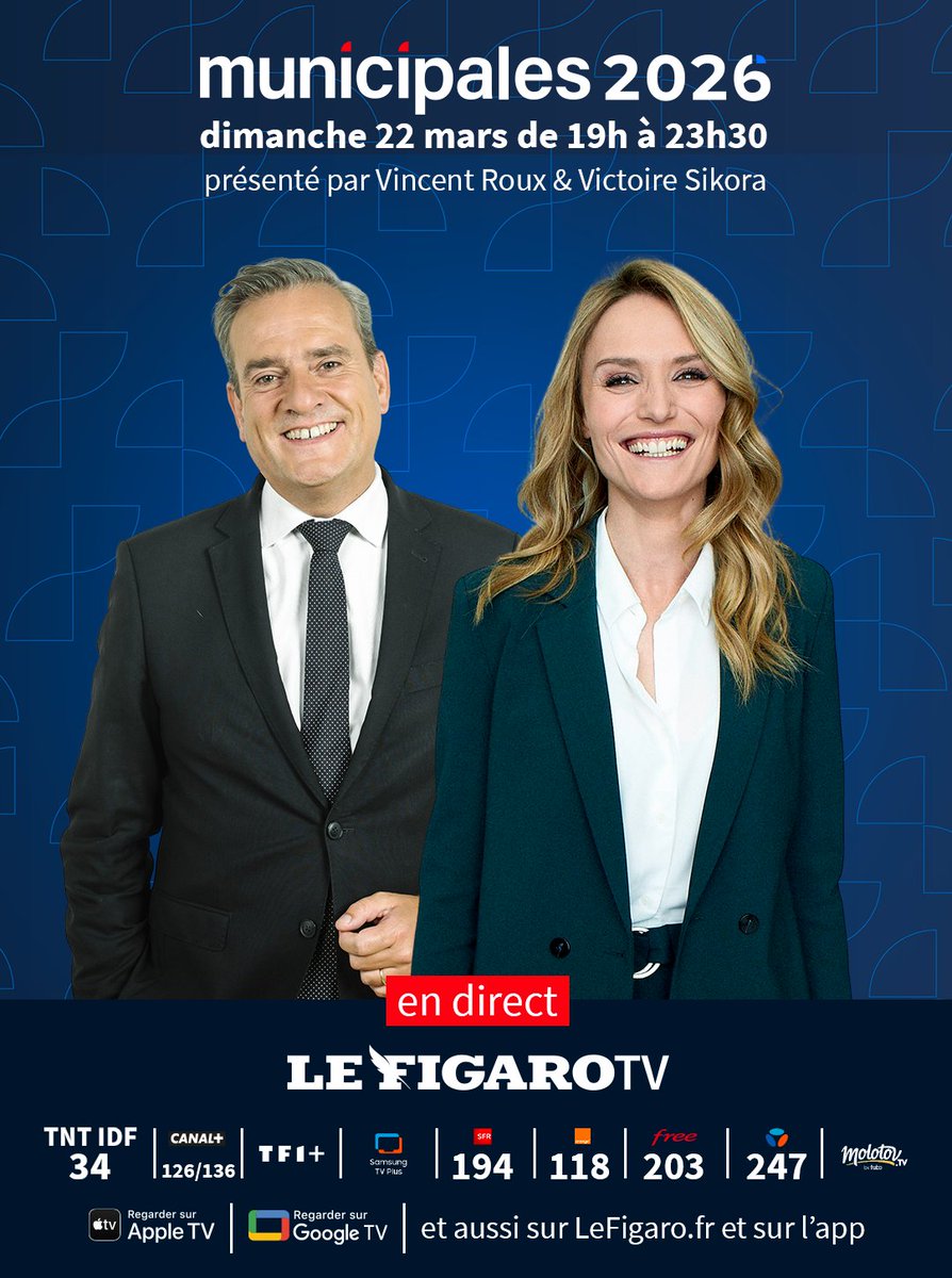 Le Figaro TV tweet media