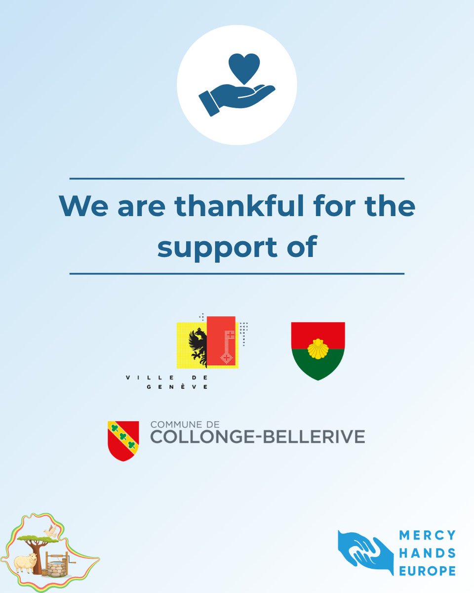 Mercy Hands Europe tweet media