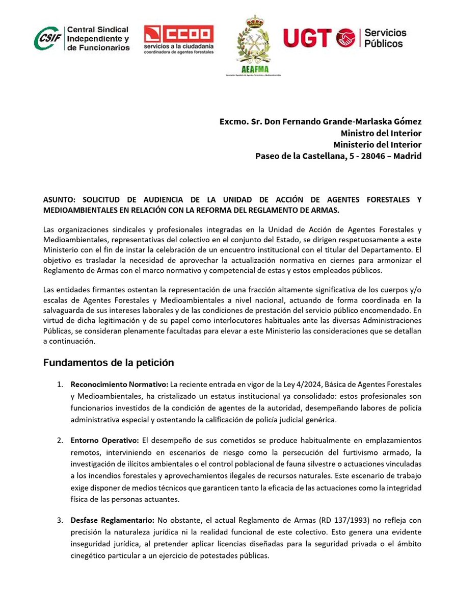 Agentes Medioambientales CCOO CLM🌳🚨⏺🌲 🔁 tweet media