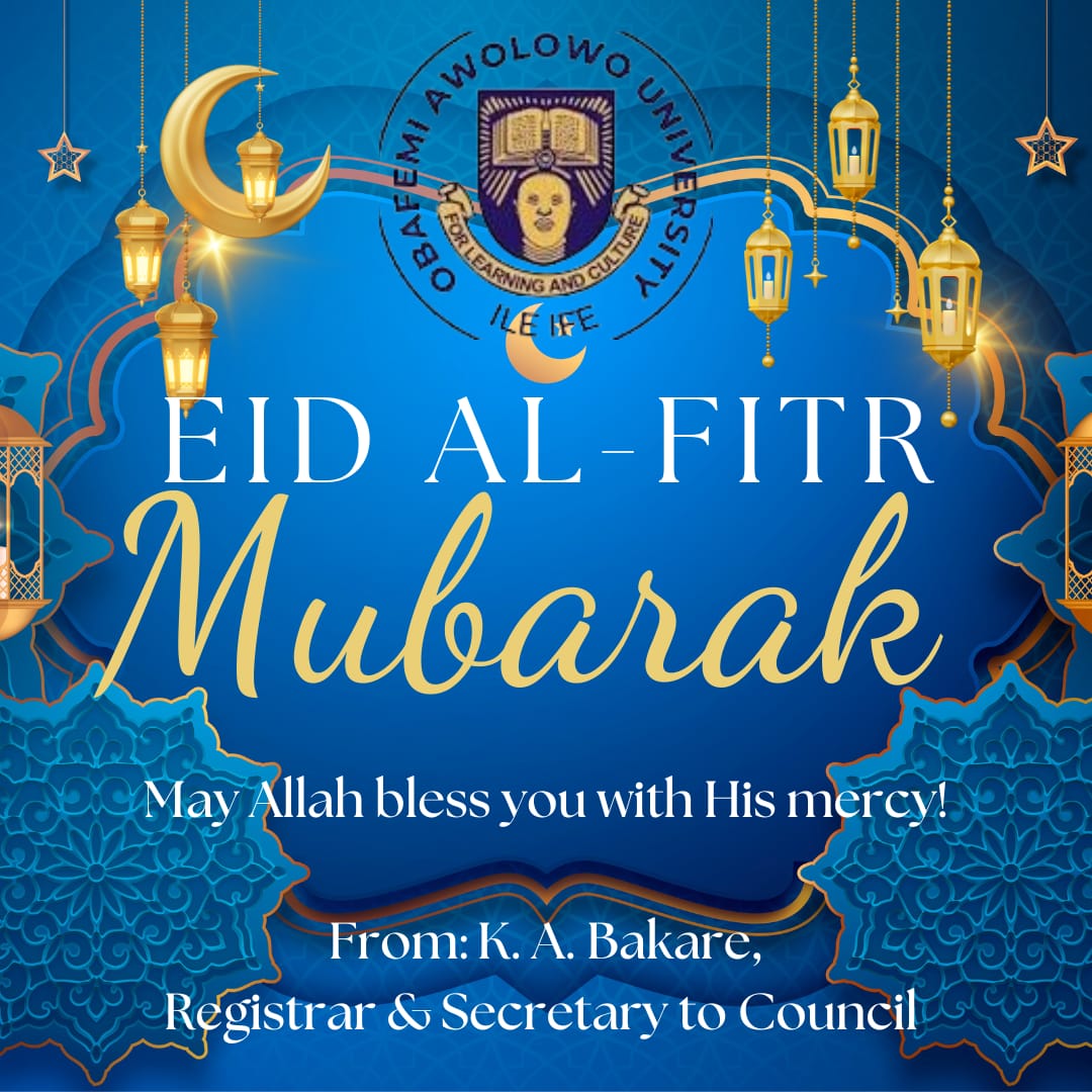 Obafemi Awolowo University tweet media