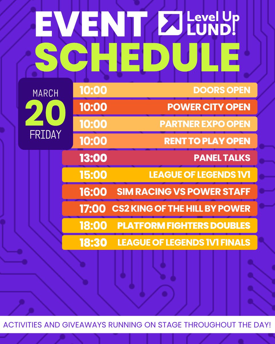 Level Up LUND! tweet media