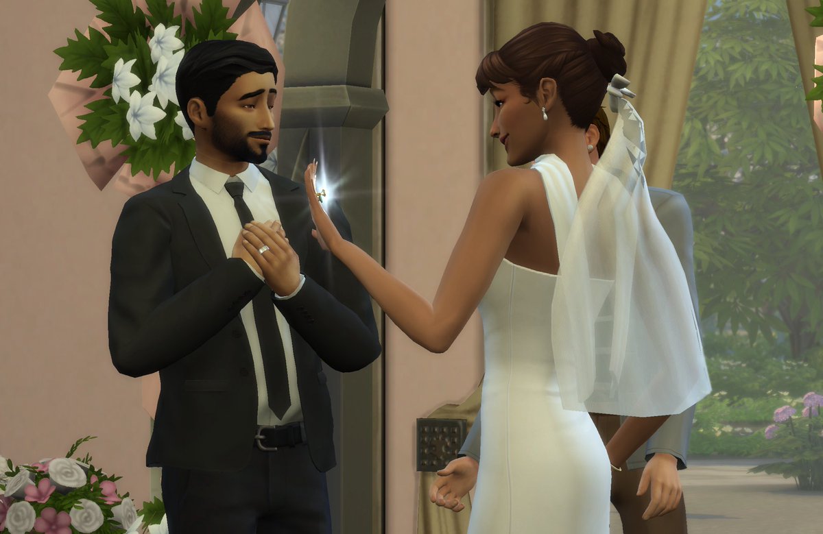kourtielle's tweet photo. natasha &amp; brenden walsh 💍
#TS4 https://t.co/CQI5BsG4dY