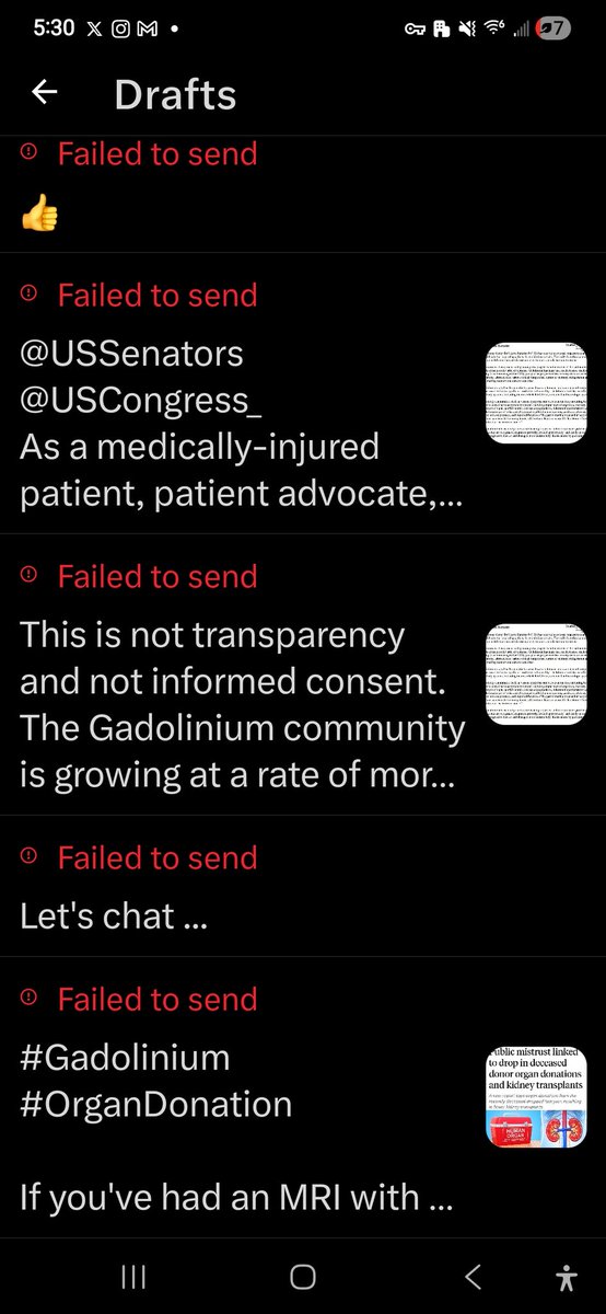 Living with Gadolinium, LLC tweet media