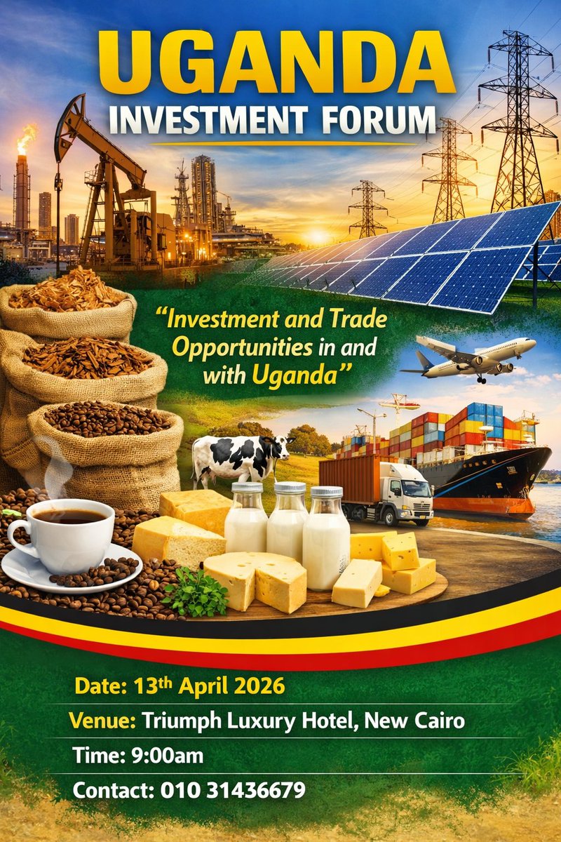 Uganda Embassy, Cairo tweet media