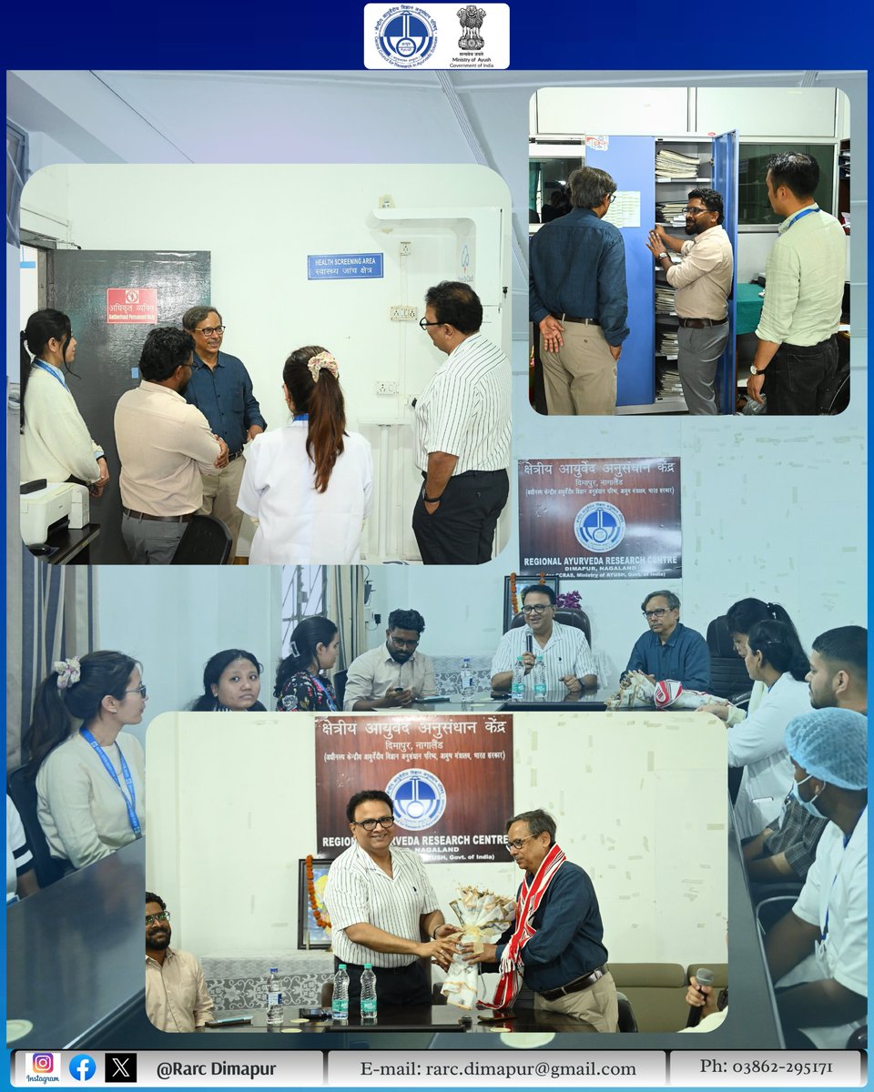 RARC Dimapur - CCRAS tweet media