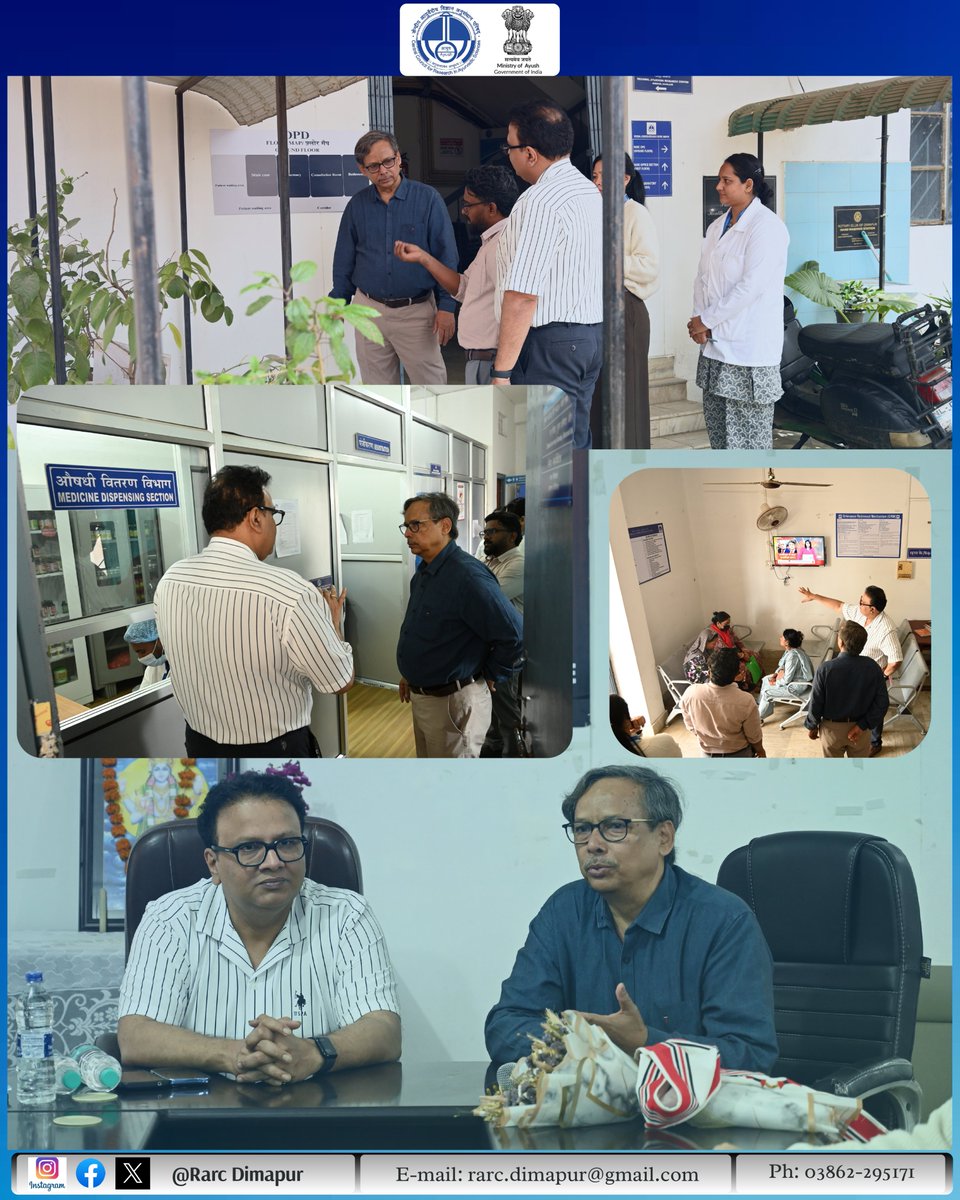 RARC Dimapur - CCRAS tweet media