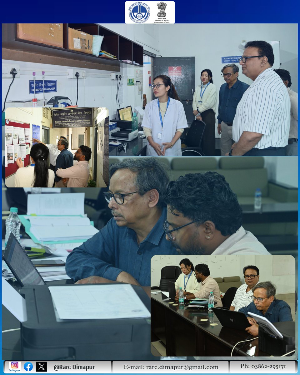 RARC Dimapur - CCRAS tweet media