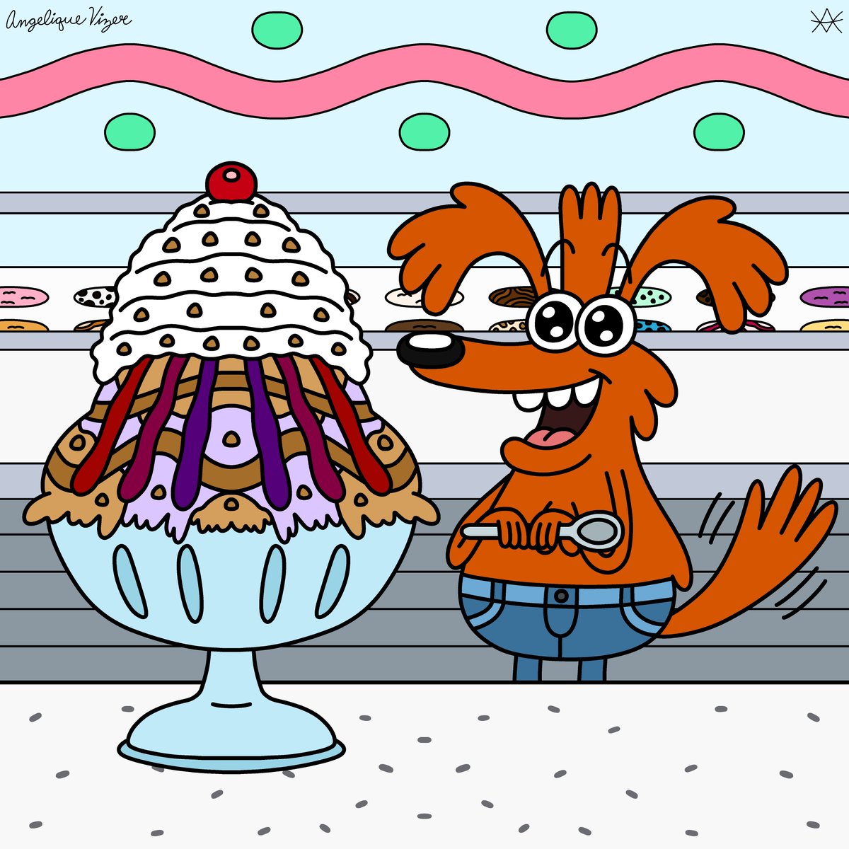 Angelique tweet media