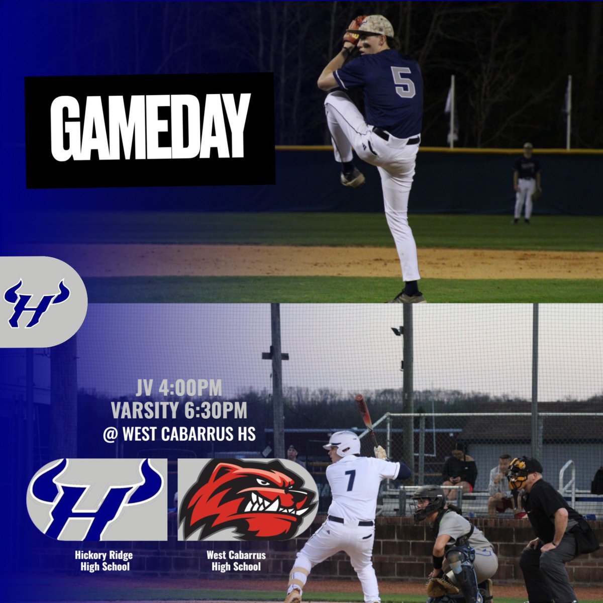 HRHS Bulls Baseball tweet media