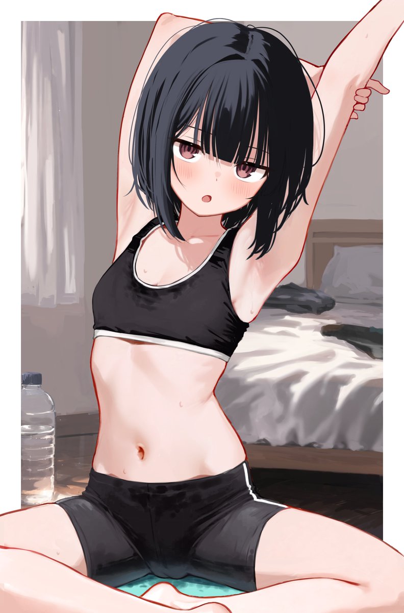 「…そんなまじまじと見られるとやりずらいんだけど」 