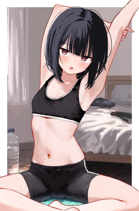 「…そんなまじまじと見られるとやりずらいんだけど」