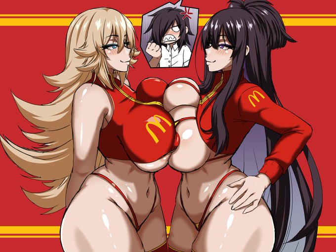 夏希ちゃんとカサンドラちゃん♡

どっちも負けず嫌いなんだけど… 二人とも仕事が壊滅的にダメで最強の廃人コンビなんですよねwww😂💦
しょうがないけど ( ◜ω◝ )♡

落書き✍️🙏

𒀀𒅆𒋥 