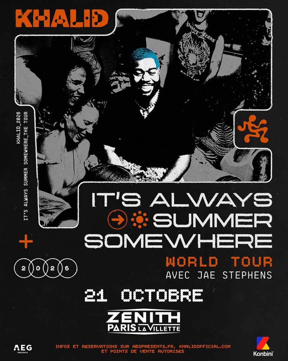 Zénith Paris - La Villette tweet media