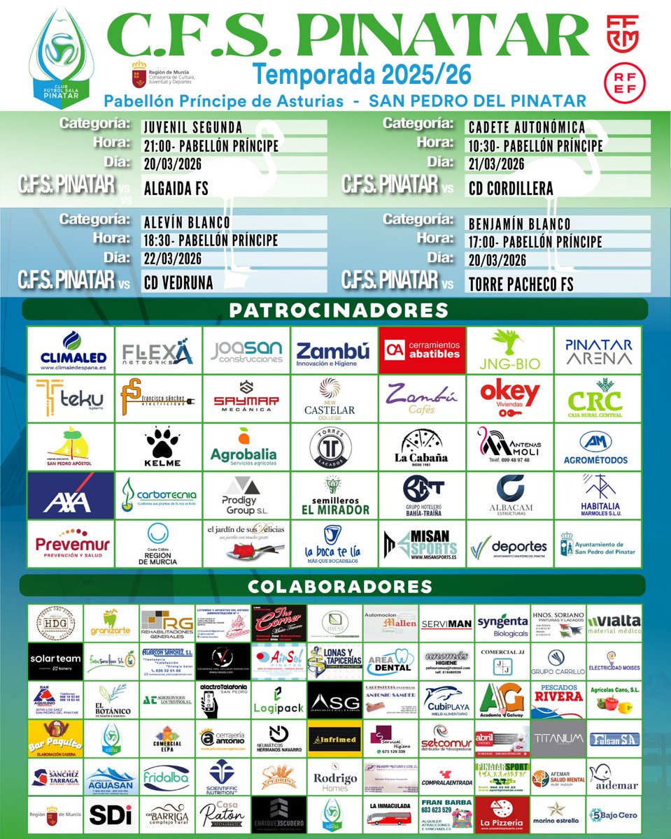 Zambú CFS Pinatar Cerramientos Abatibles tweet media