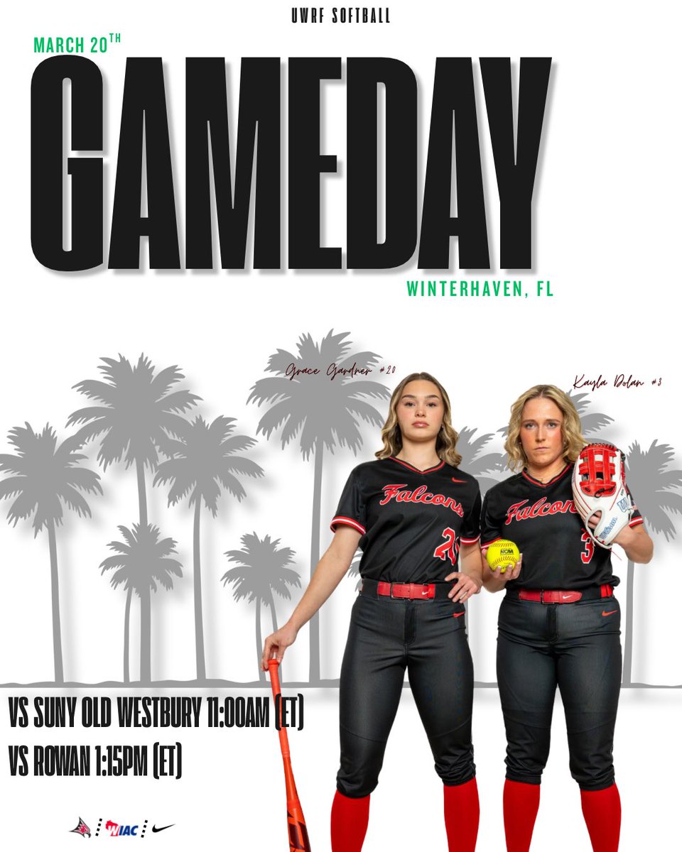 UWRF Falcon Softball tweet media