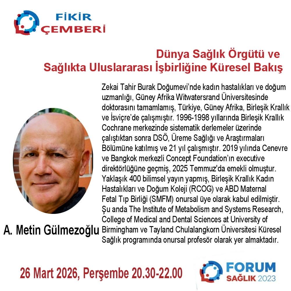 Forum Sağlık 2023 tweet media