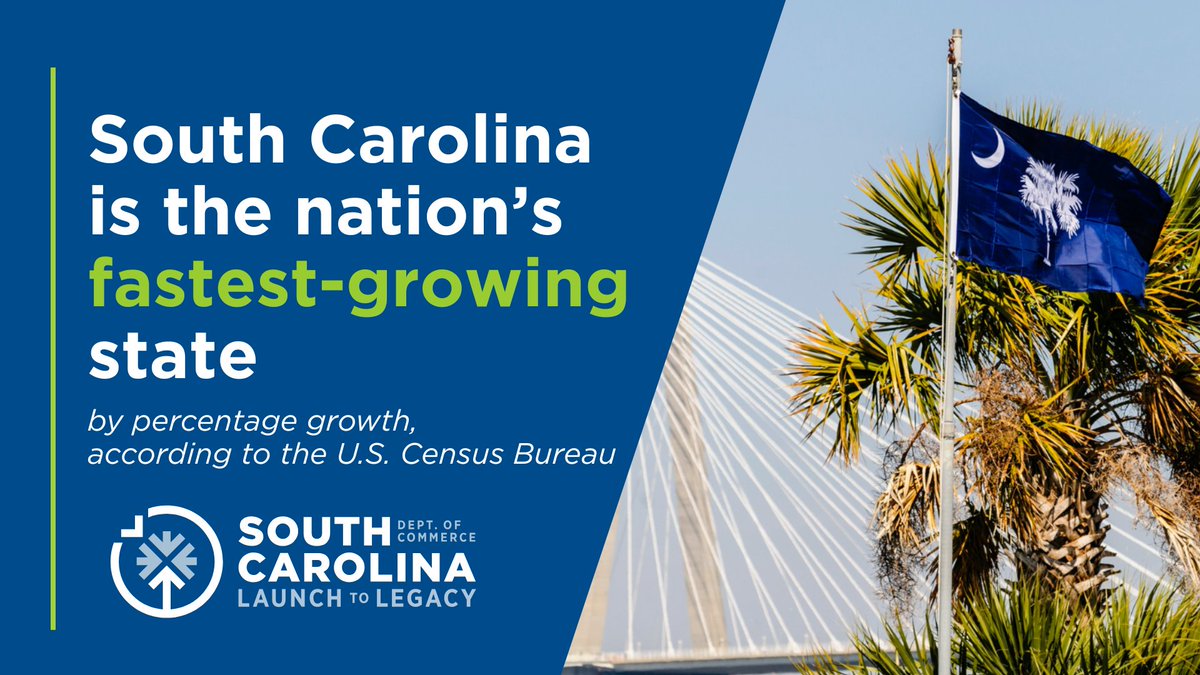 SC Dept. of Commerce tweet media