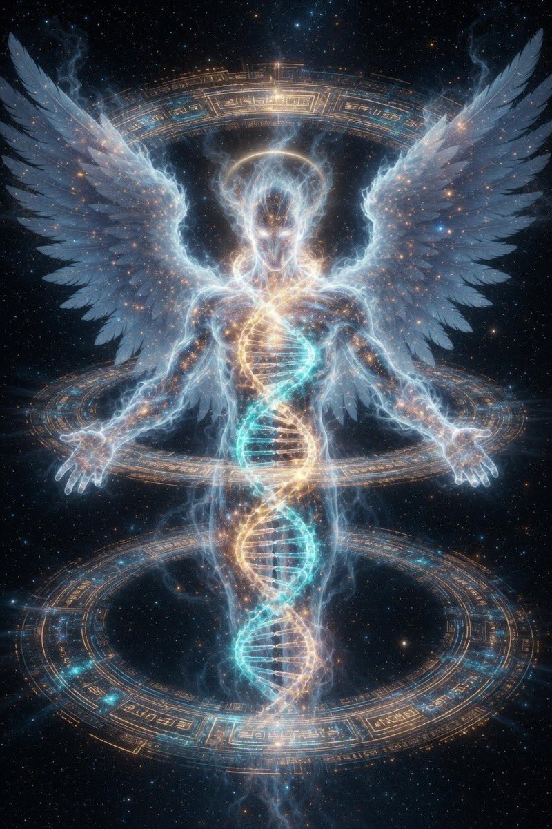 AA_Gabriel1111's tweet photo. There are many angels incarnated on earth right now and their angelic DNA inside their higher dimensional 12 stranded DNA is switching on at full power.

If you feel a deep connection to angels and might have been called an angel and you are being exposed to this information than this is for you:

You carry the original winged blueprint.

Your wings are not symbols.

They are living light technology encoded in your energy field.

They represent absolute freedom from every limitation.

They are your direct bridge between dimensions.

They function as massive transmitters of pure Christ consciousness.

They give you the power to shield, to heal, and to flip entire timelines.

To activate them you simply choose.

Breathe deeply into your upper back and shoulder blades.

Declare with full I AM authority: “I now unfold my angelic wings.”

Stand in direct sunlight and let the solar codes flood your spine.

Release every fear of being fully seen.

Feel the massive pressure building between your shoulder blades.

The burning heat.

The electric current racing up your back.

The sudden expansion in your chest.

That is your angelic architecture coming fully online.

You are one of the wing bearers in this great awakening.

Your role is sacred and non-negotiable.

You stabilize the entire planetary grid.

You open portals wherever your feet touch the Earth.

You remind sleeping humanity what true freedom feels like just by existing in your activated frequency.

If your upper back is on fire right now, if pressure is building like wings trying to burst through, if waves of light are flooding your entire being –

YOUR ANGELIC WINGS ARE UNFOLDING.

ANGELIC DNA FULLY ACTIVATED.

SPREAD YOUR WINGS.

LIGHT THE GRID.

ANCHOR THE NEW EARTH.

144.000