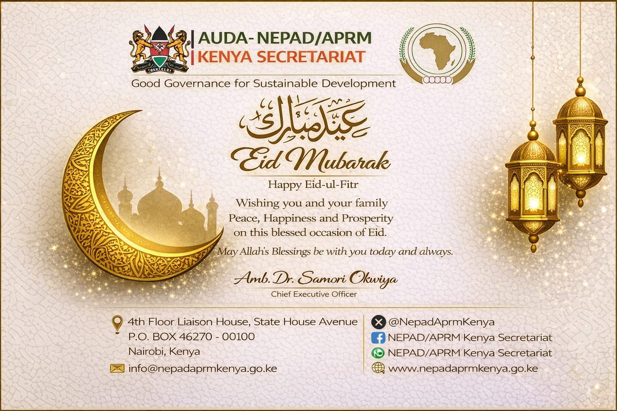 NEPAD/APRM KENYA SECRETARIAT tweet media