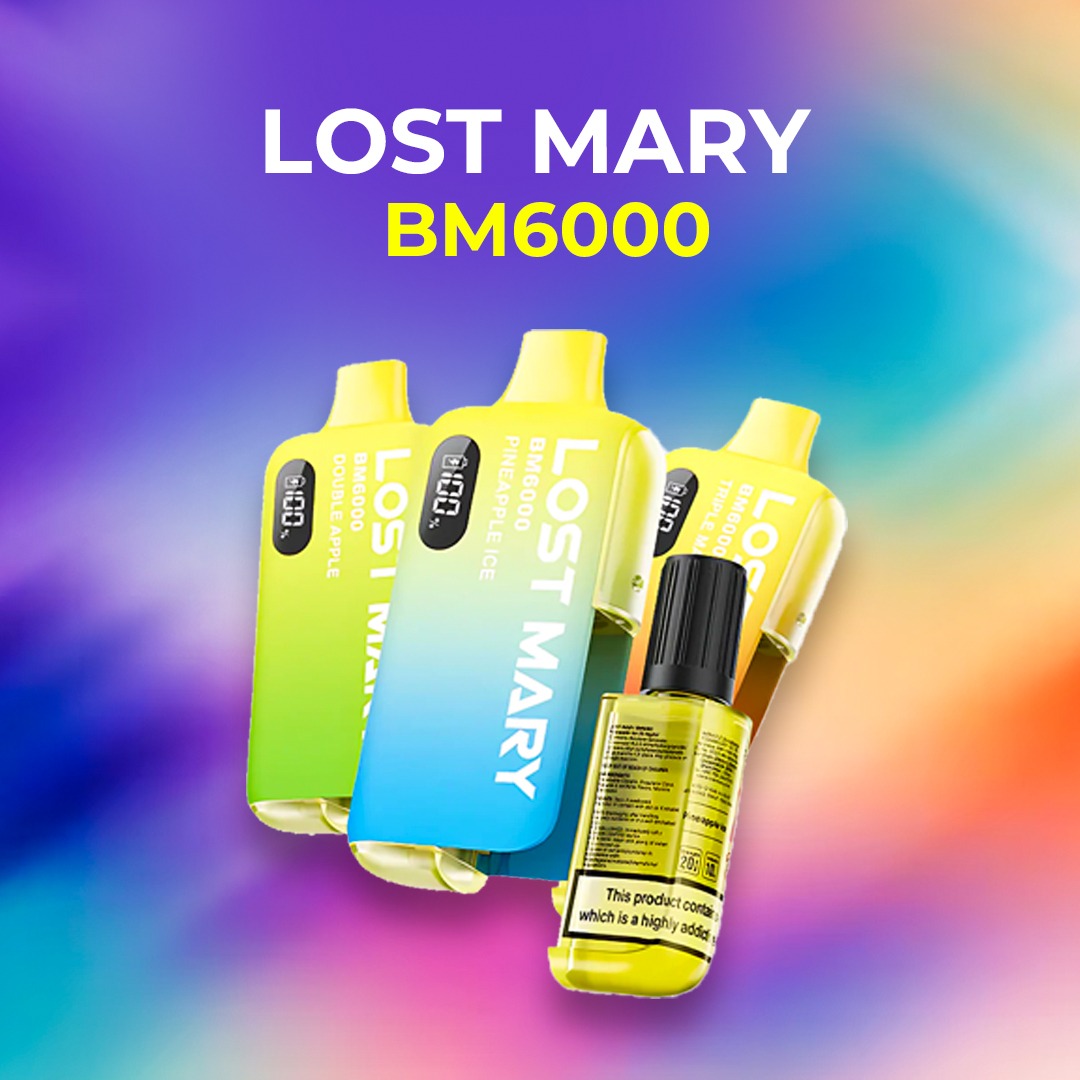 VapourVape's tweet photo. Upgrade your everyday essentials with the Lost Mary BM6000 — a compact and stylish device designed for comfort, ease, and consistent performance.  ✨🚀

https://t.co/UI9rb0tVR3

#LostMary #BM6000 #SleekStyle #ModernLiving #DailyEssentials #PortableDesign #TrendingNow https://t.co/cMc0n8Nok8