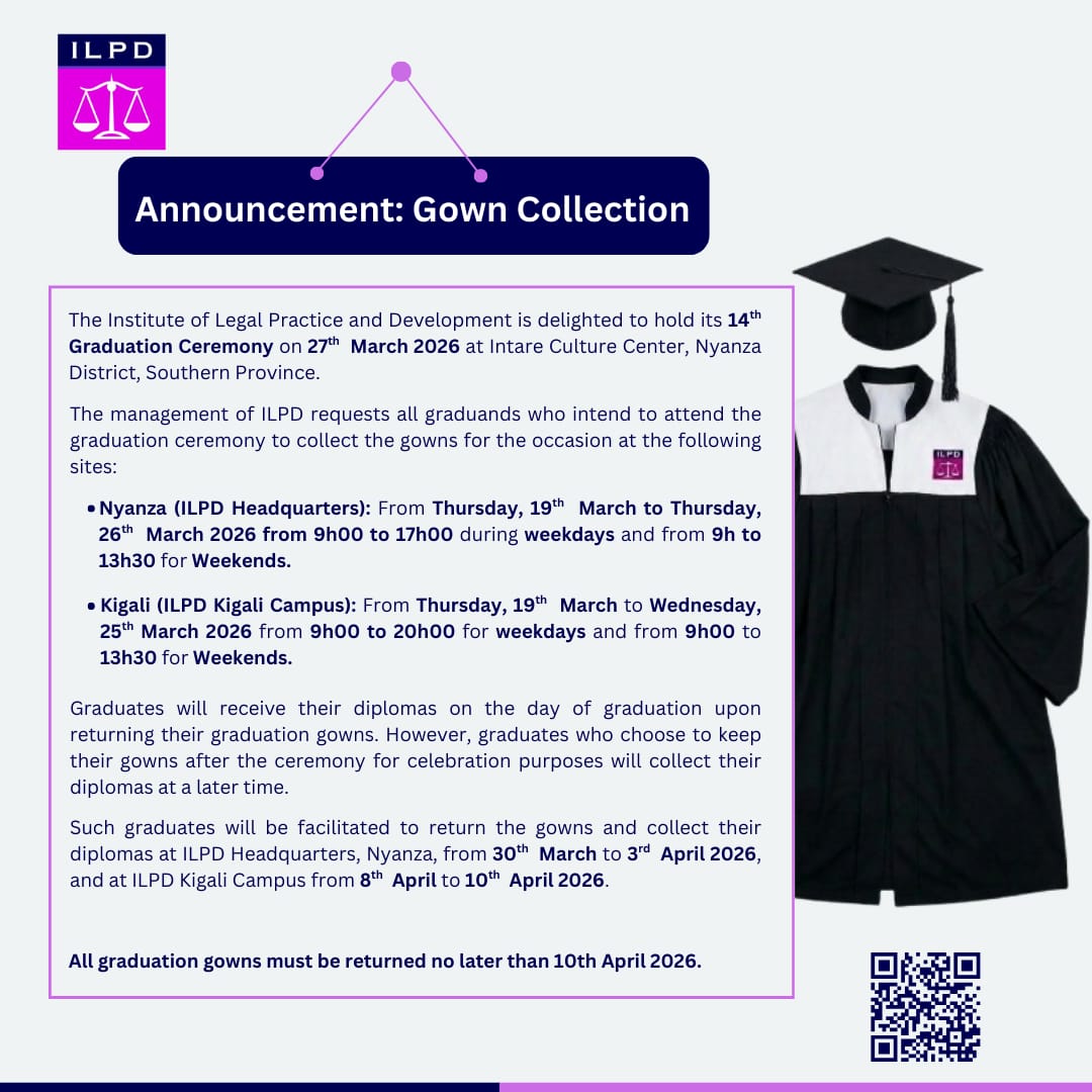 Institute of Legal Practice and Development (ILPD) tweet media