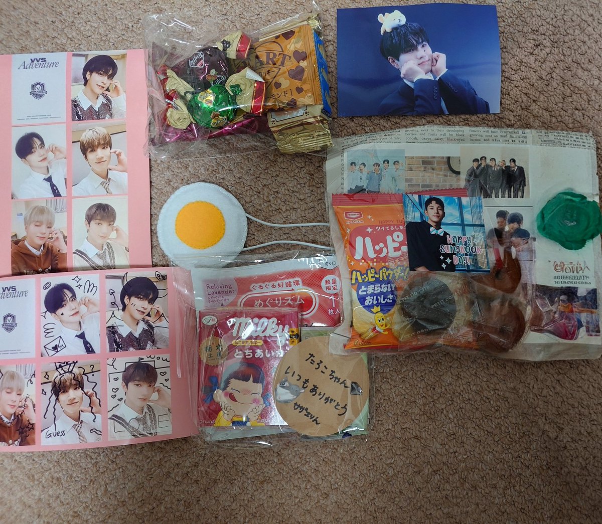 まつたろこ tweet media