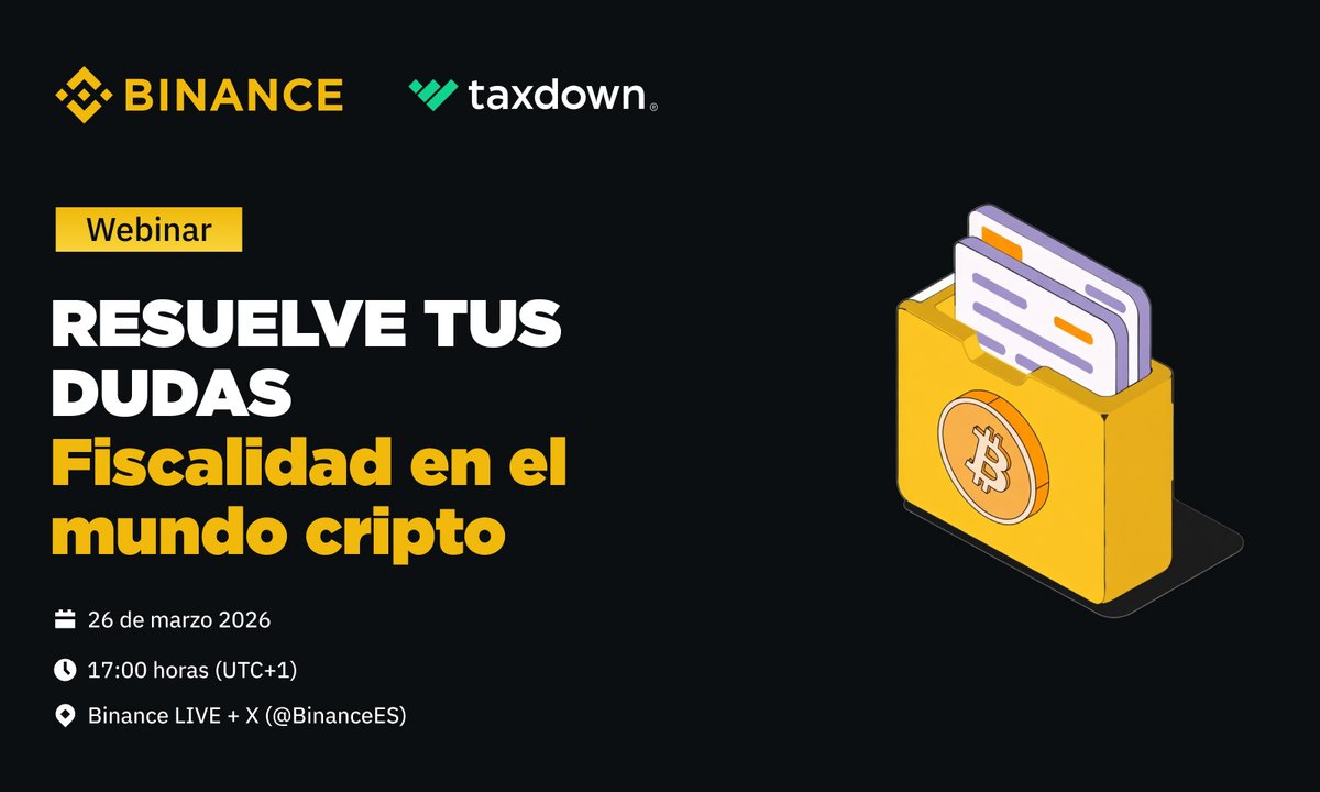 Binance España tweet media