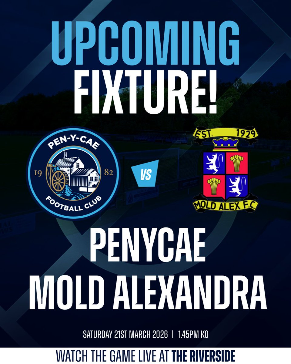 Penycae FC tweet media