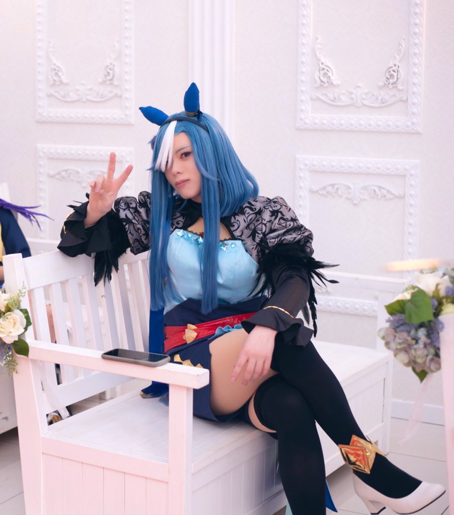 KiTuNe_Ogurin's tweet photo. ⚠️コスプレ キャラ崩壊 オフショ⚠️

「なんか治安悪くねぇか？」って言われた時の俺 https://t.co/32WQ0oOeRO