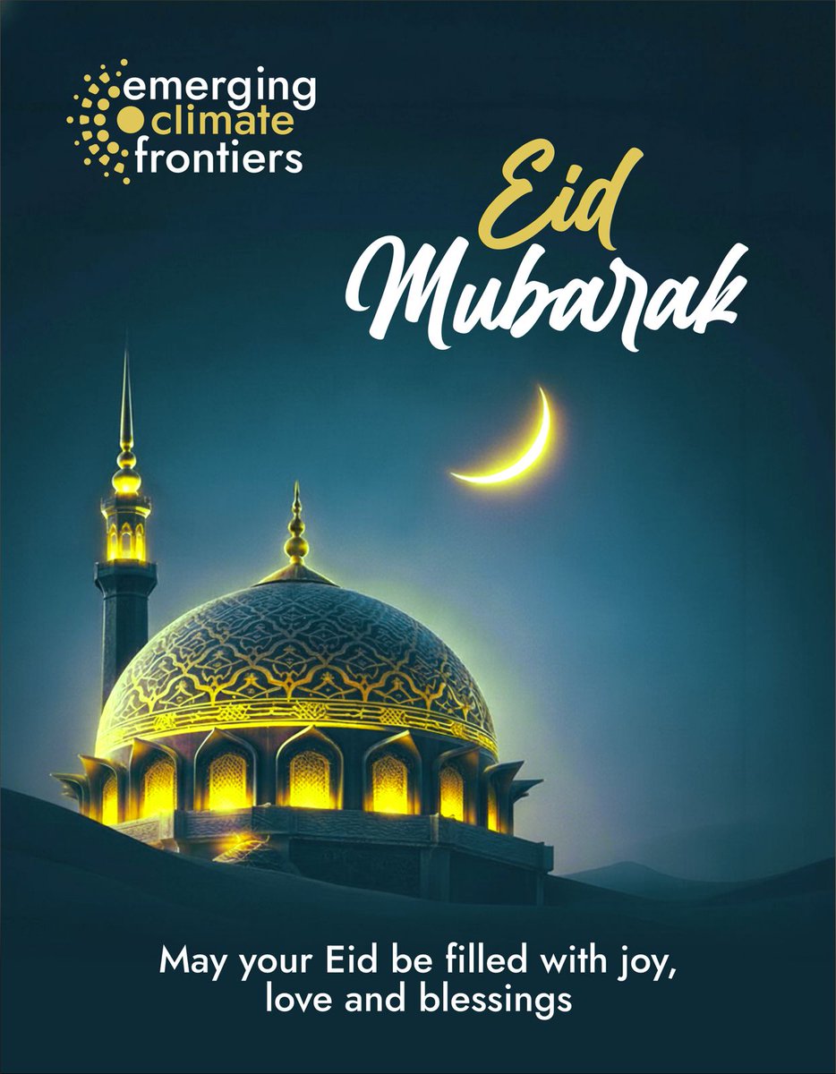 Emerging Climate Frontiers tweet media