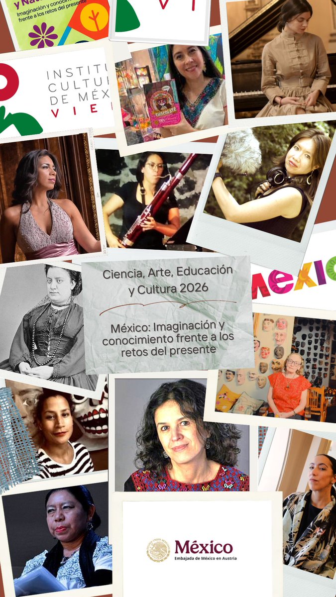 Embajada de México en Austria tweet media