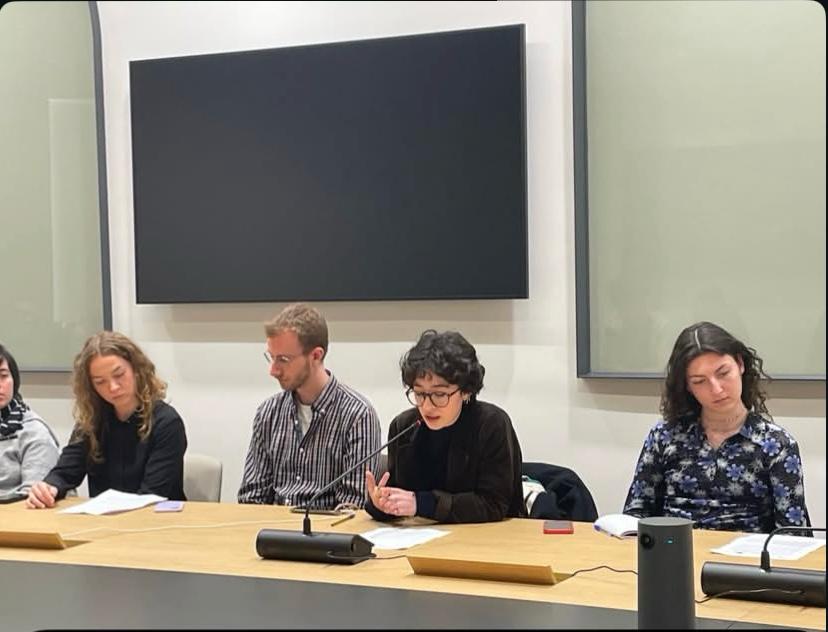 WordsOfEurope's tweet photo. 🇪🇸 Barcelona – Day 3 🇪🇺

The final day of the #WaysOfEurope transnational event brought us to the Parliament of Catalonia, where participants were welcomed by local authorities.

This is not an ending, but part of a wider journey. ✨ https://t.co/zvs3a47Afc