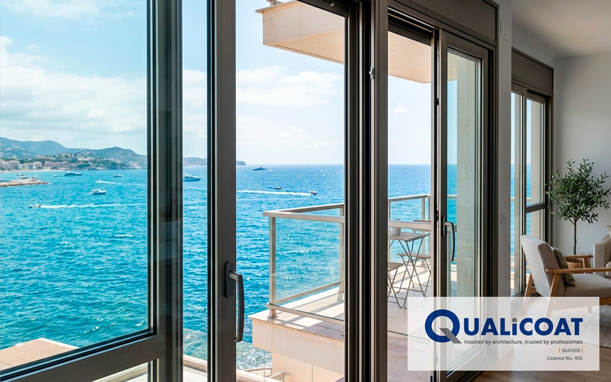AVAlumitran's tweet photo. Qualicoat SEASIDE certifica el tratamiento de los #perfilesdealuminio  que vayan a someterse a condiciones meteorológicas exigentes, desde climas extremos a algo tan cotidiano como su ubicación próxima al mar. Cuente con nosotros para asegurar un producto durable y de calidad. https://t.co/aeMOvBJmK9