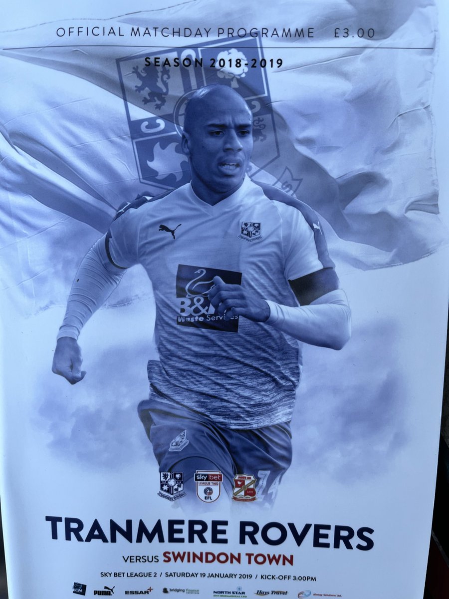 Old Swindon Programmes tweet media