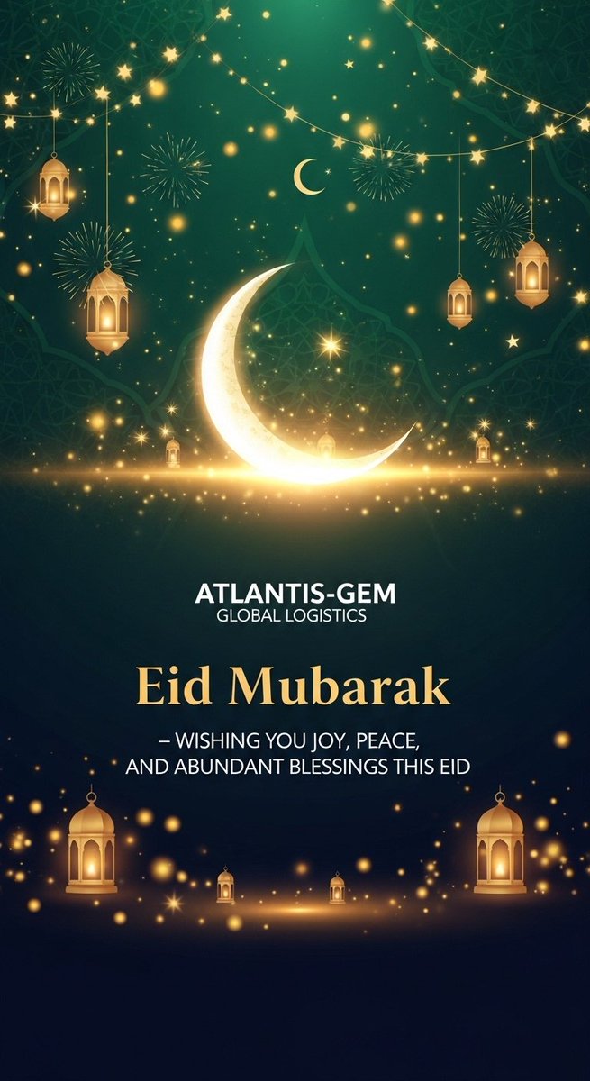 Atlantis-Gem Global Logistics. 🐐 tweet media