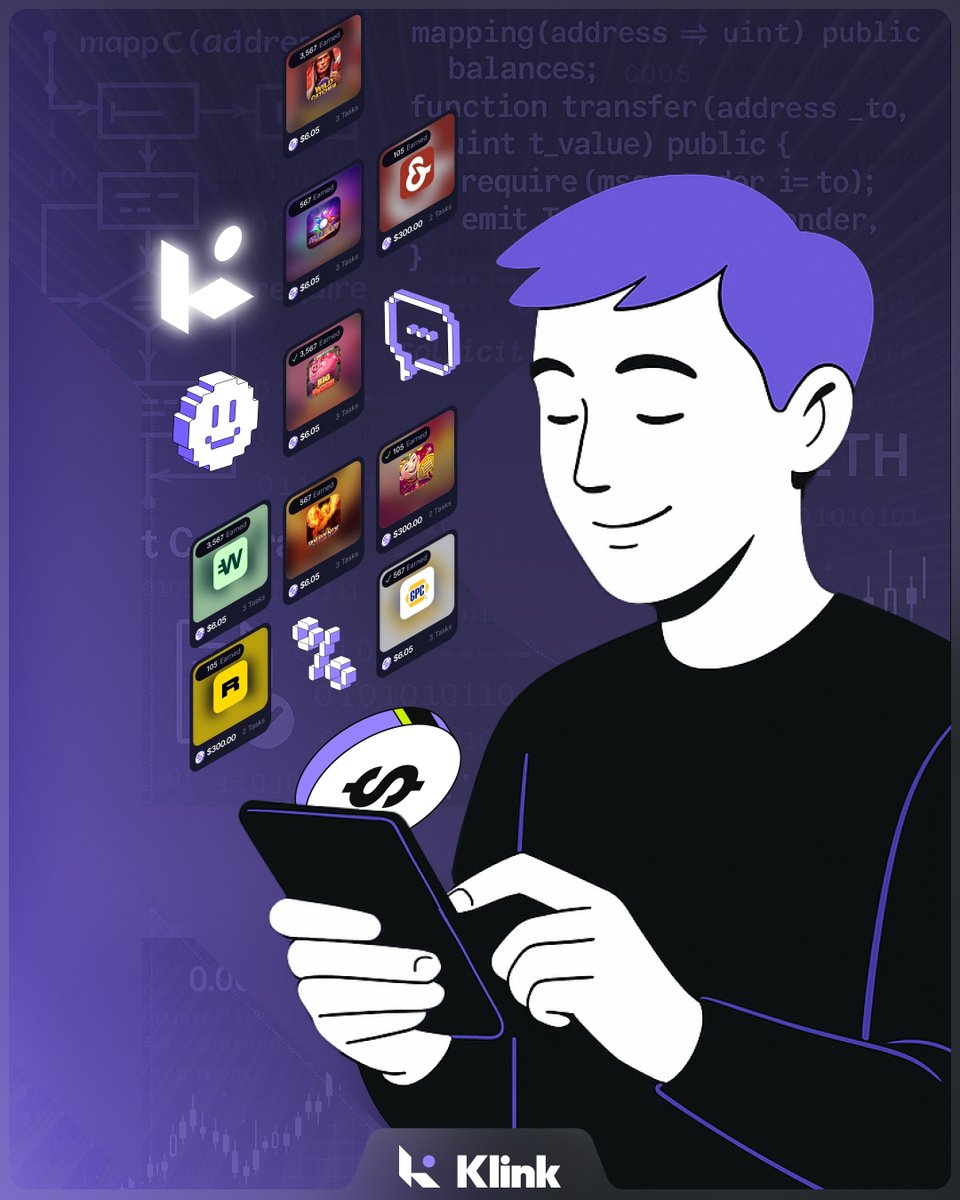 Klink Finance tweet media