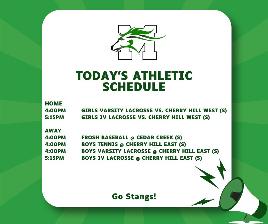 Mainland Athletics tweet media