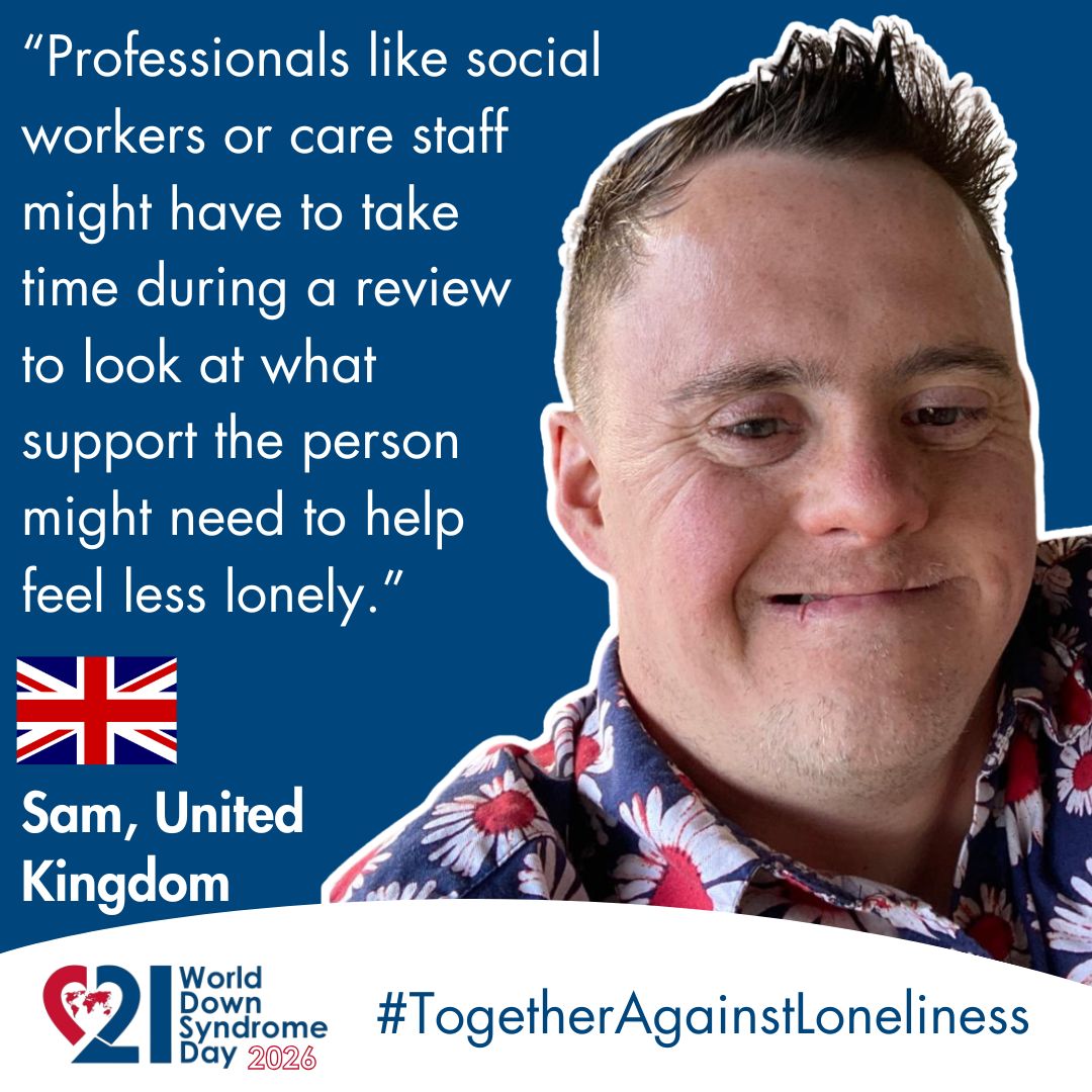 World Down Syndrome Day tweet media