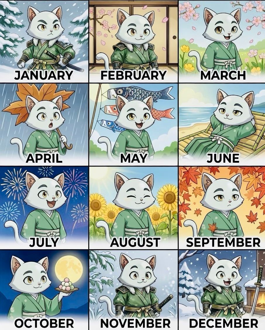 Yuki the cat tweet media