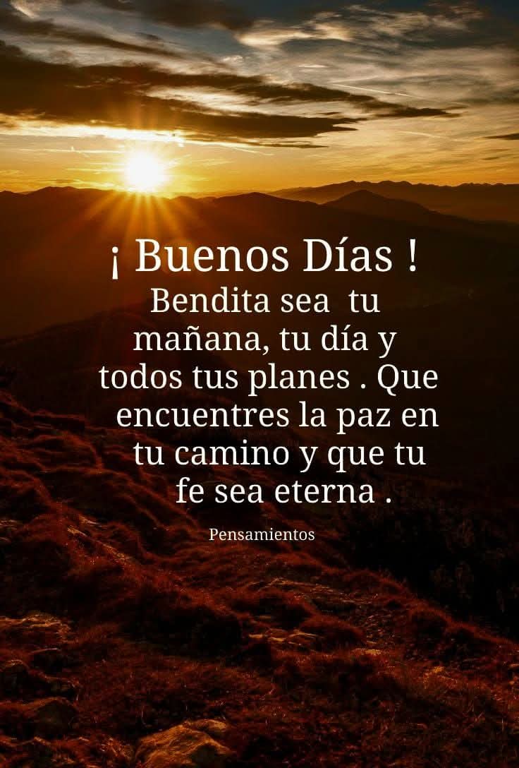 Buenos Días,
En Tiempos De Crisis, Duda O Confusión, Elige El Camino Mas Alto:
El Camino De La Compasión, El Coraje, La Comprensión Y El Amor,
Feliz Viernes,
Bendiciones Infinitas,
DÍOS Con Nosotros,
Éxitos En La Jornada 🙏🤗🤝 ☕🍀🌅🌾🌹🕊️