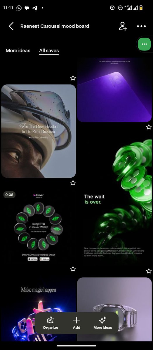 kunle_bro's tweet photo. After getting the ideas , I crafted a mood board on Pinterest to get an idea of what I'll be working with. @dev_careers @RaenestApp https://t.co/WqYLCQzjp9