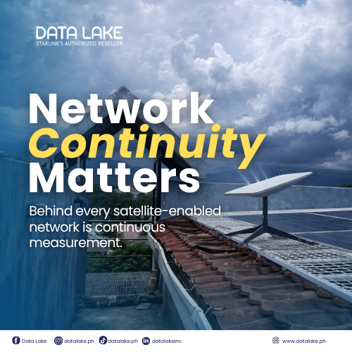 DataLakeInc's tweet photo. 𝐂𝐨𝐧𝐧𝐞𝐜𝐭𝐢𝐯𝐢𝐭𝐲 𝐢𝐬 𝐧𝐨𝐭 𝐨𝐧𝐥𝐲 𝐚𝐛𝐨𝐮𝐭 𝐫𝐞𝐚𝐜𝐡𝐢𝐧𝐠 𝐫𝐞𝐦𝐨𝐭𝐞 𝐩𝐥𝐚𝐜𝐞𝐬.

Learn more: https://t.co/cPntn97pHv

#NetworkContinuity #SatelliteConnectivity #DigitalResilience #LEOConnectivity #DigitalInfrastructure #AccessToPossibilities #DataLakePH https://t.co/ey4wVd5OZO