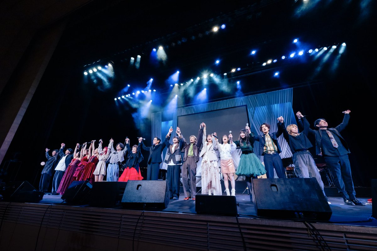 gu_concert's tweet photo. 本日のご来場
誠にありがとうございました👒

ジブリ音楽の祭典は
お楽しみいただけましたか？💫
ぜひ #ジブリをうたうコンサート を付けて
感想を教えてくださいね📝🫶

撮影：田中聖太郎 https://t.co/GYDOO8UJMV