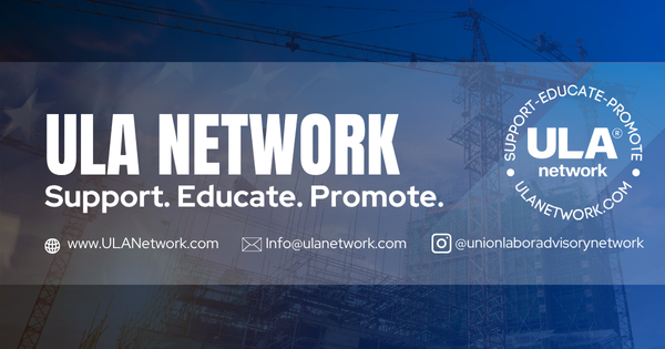 Union Labor Advisory Network tweet media